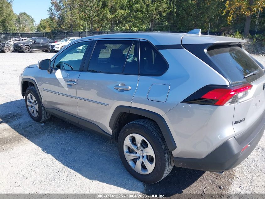 2023 TOYOTA RAV4 LE - 2T3G1RFV1PC333379