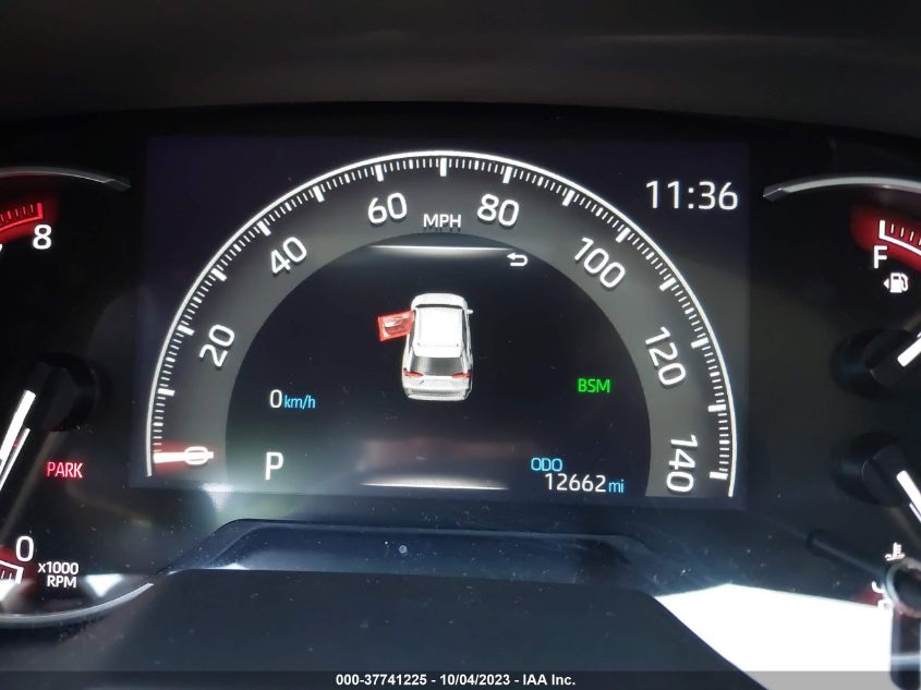 2023 TOYOTA RAV4 LE - 2T3G1RFV1PC333379