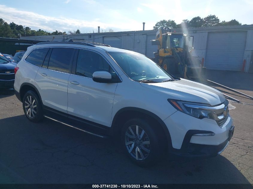 2019 HONDA PILOT EX-L - 5FNYF6H57KB016317