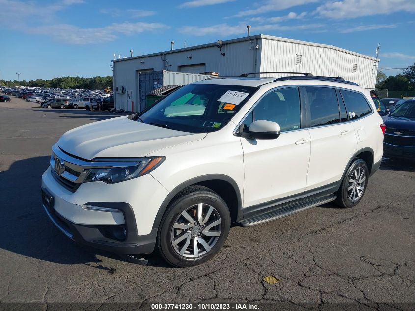 2019 HONDA PILOT EX-L - 5FNYF6H57KB016317