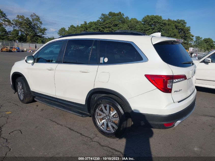 2019 HONDA PILOT EX-L - 5FNYF6H57KB016317