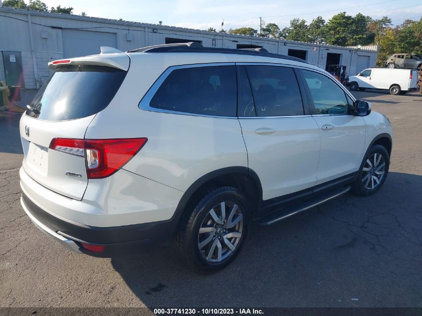 2019 HONDA PILOT EX-L - 5FNYF6H57KB016317
