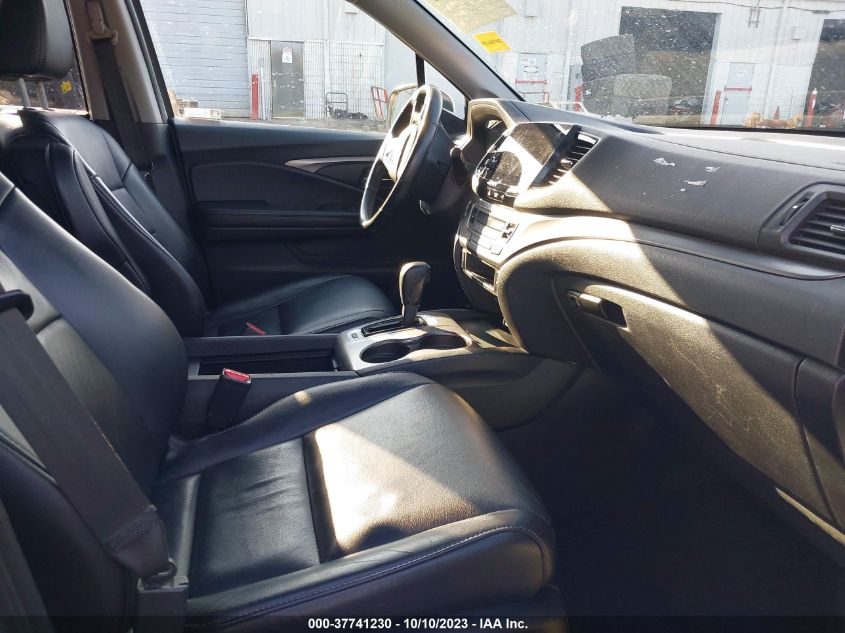 2019 HONDA PILOT EX-L - 5FNYF6H57KB016317