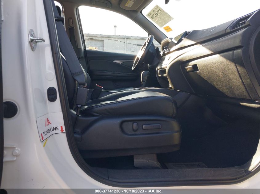 2019 HONDA PILOT EX-L - 5FNYF6H57KB016317
