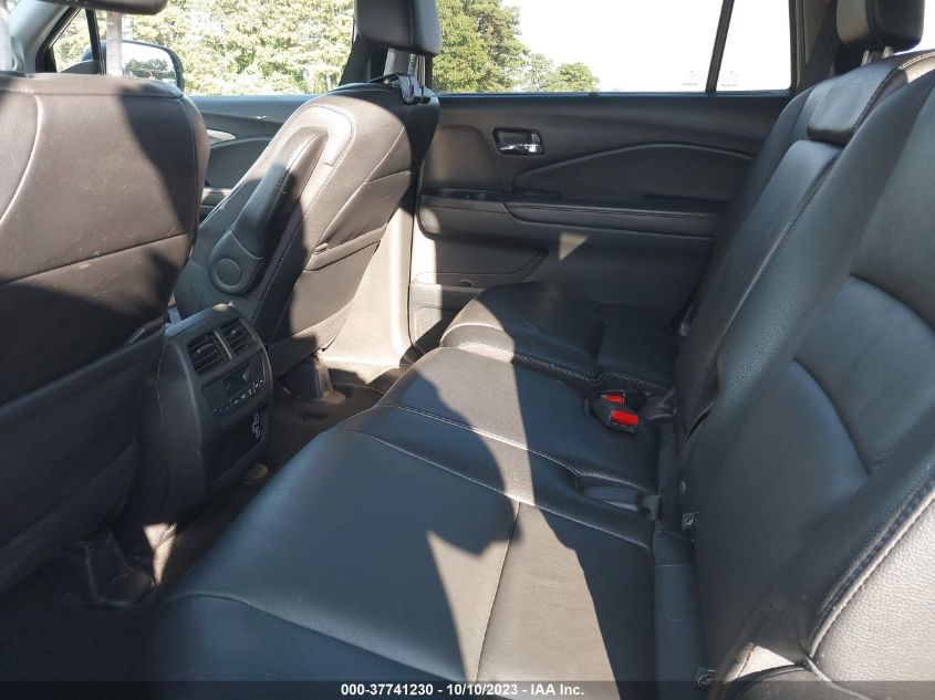 2019 HONDA PILOT EX-L - 5FNYF6H57KB016317