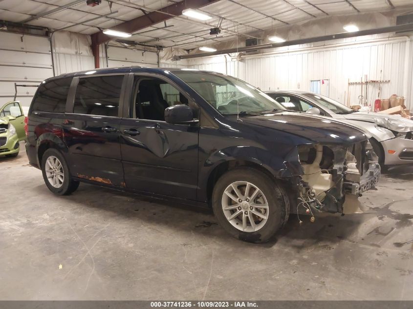 2015 DODGE GRAND CARAVAN SXT - 2C4RDGCG4FR712216
