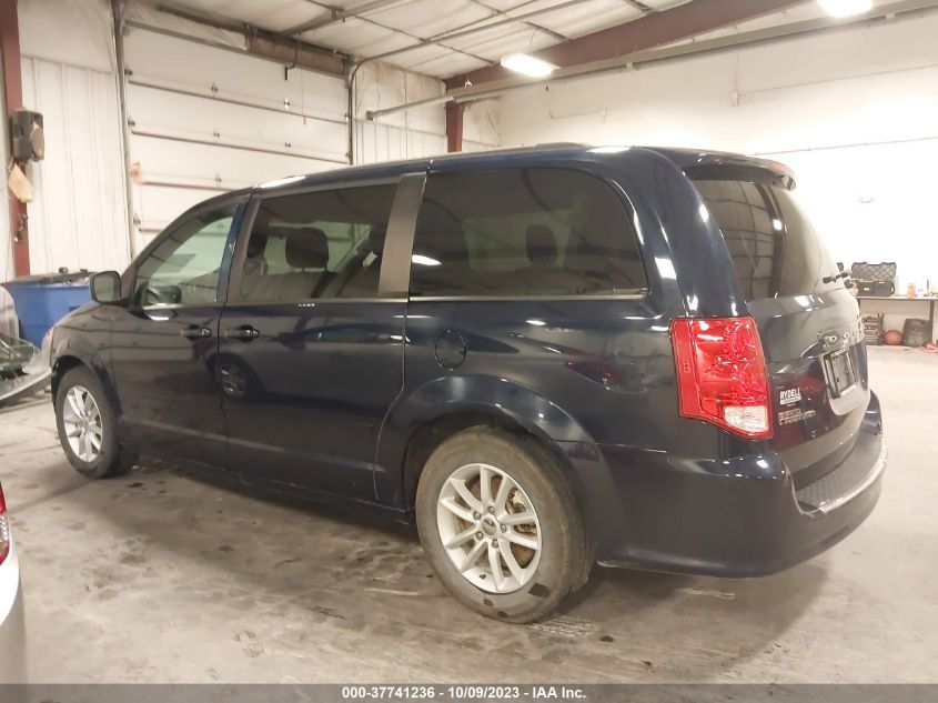 2015 DODGE GRAND CARAVAN SXT - 2C4RDGCG4FR712216