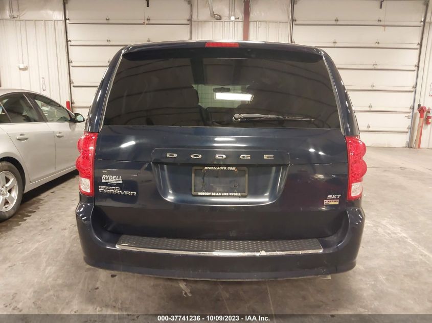 2015 DODGE GRAND CARAVAN SXT - 2C4RDGCG4FR712216