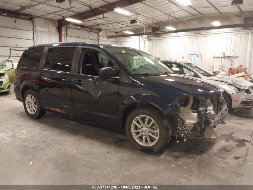2015 DODGE GRAND CARAVAN SXT - 2C4RDGCG4FR712216
