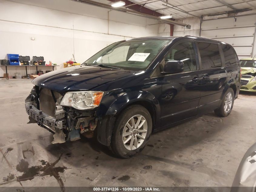 2015 DODGE GRAND CARAVAN SXT - 2C4RDGCG4FR712216