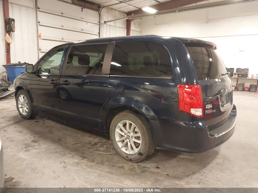 2015 DODGE GRAND CARAVAN SXT - 2C4RDGCG4FR712216