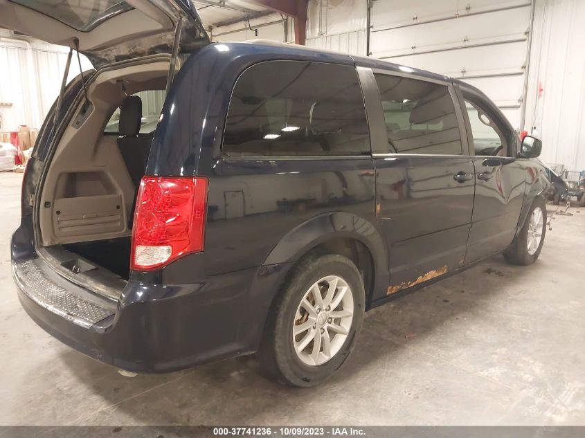 2015 DODGE GRAND CARAVAN SXT - 2C4RDGCG4FR712216