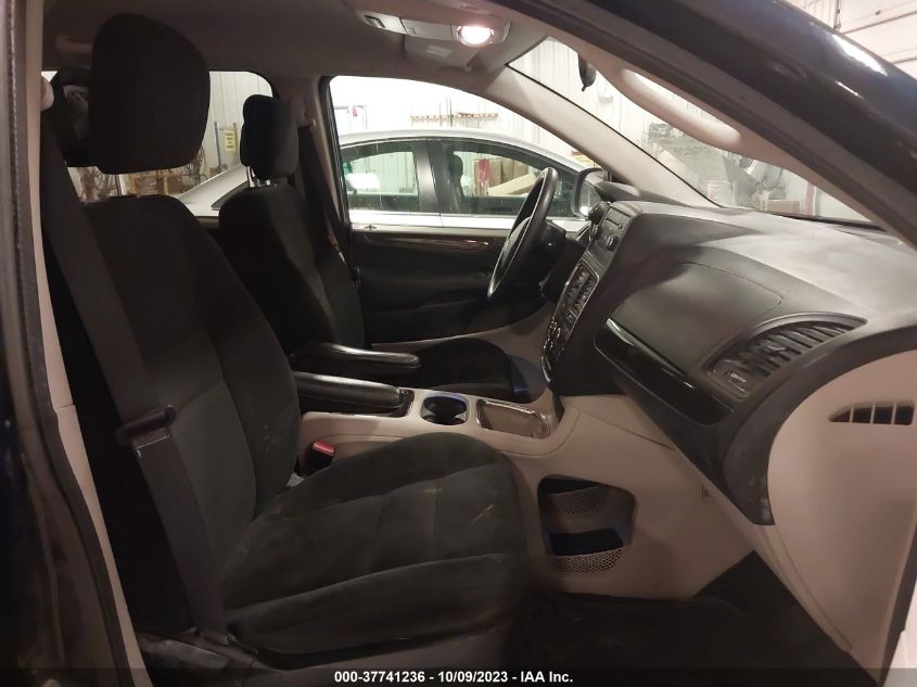2015 DODGE GRAND CARAVAN SXT - 2C4RDGCG4FR712216