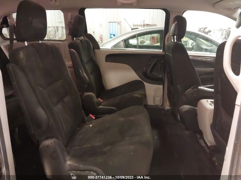 2015 DODGE GRAND CARAVAN SXT - 2C4RDGCG4FR712216