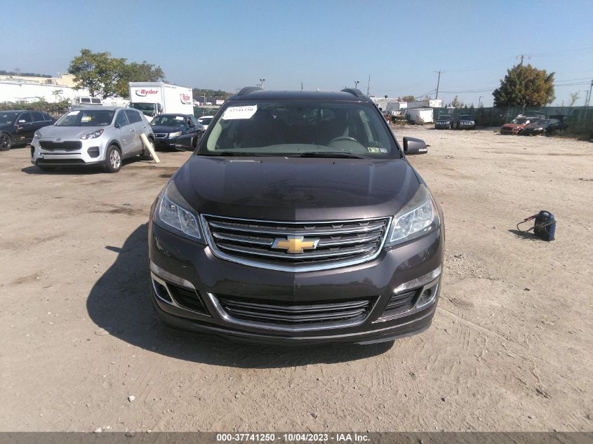 2017 CHEVROLET TRAVERSE LT - 1GNKRGKDXHJ177434