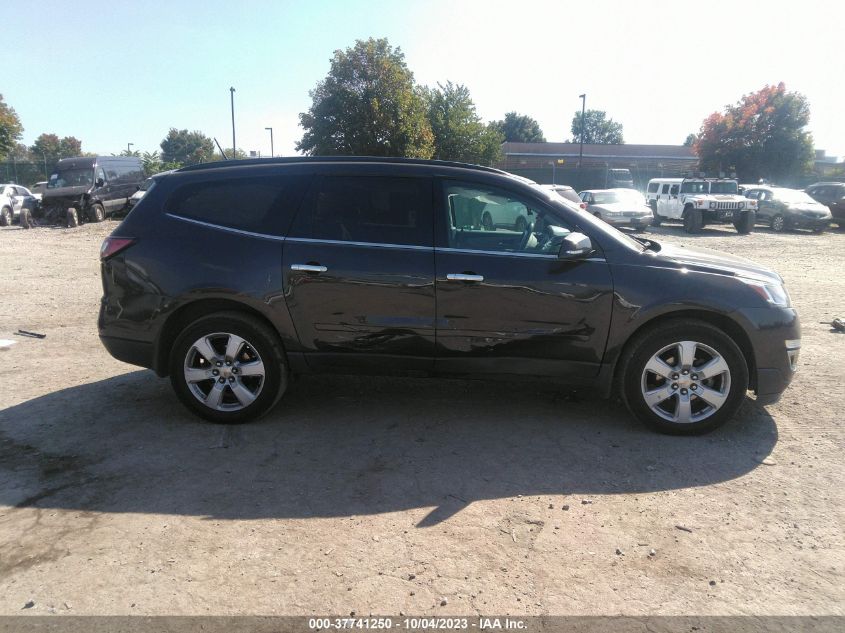 2017 CHEVROLET TRAVERSE LT - 1GNKRGKDXHJ177434