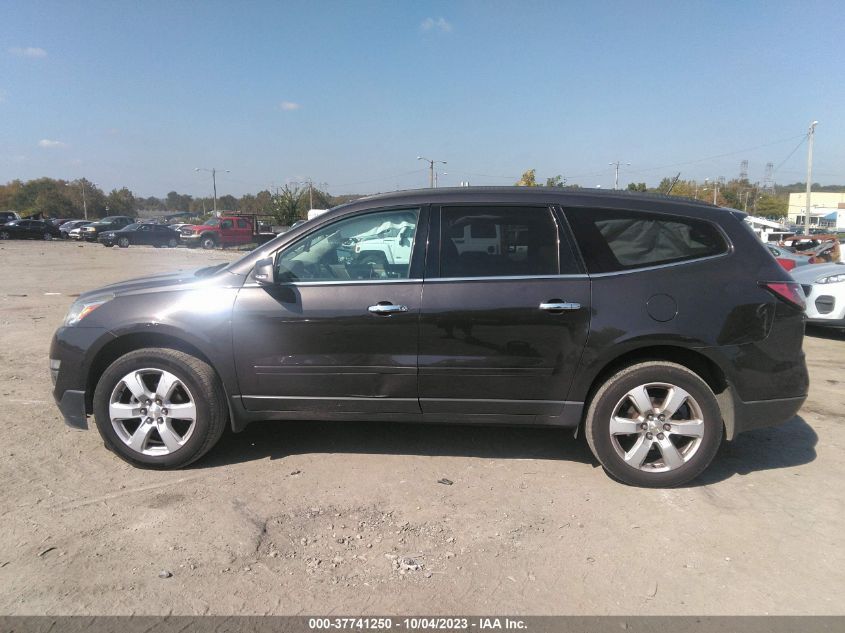 2017 CHEVROLET TRAVERSE LT - 1GNKRGKDXHJ177434