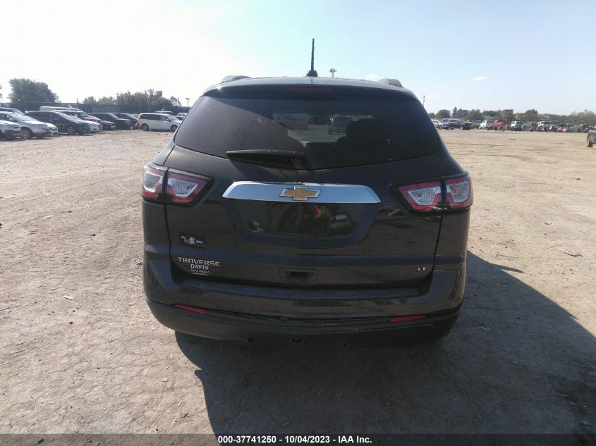 2017 CHEVROLET TRAVERSE LT - 1GNKRGKDXHJ177434