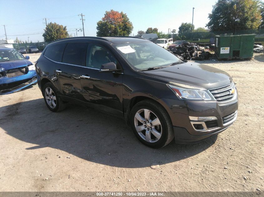 2017 CHEVROLET TRAVERSE LT - 1GNKRGKDXHJ177434
