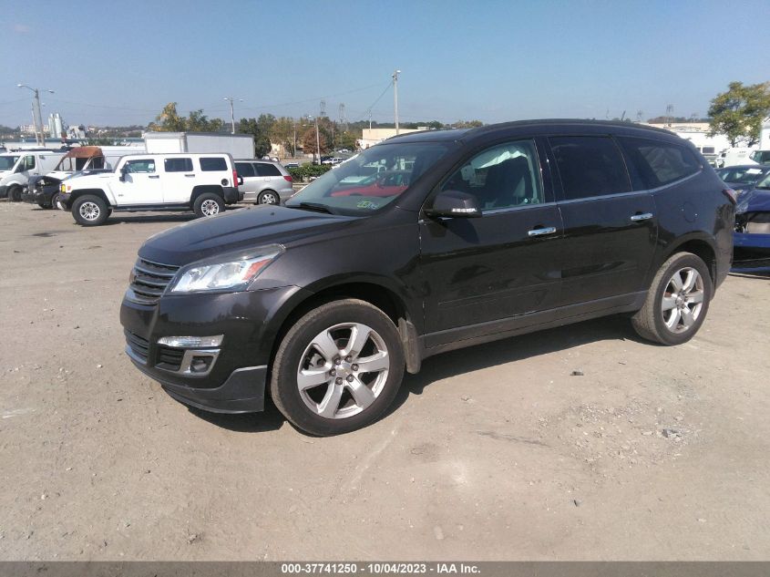2017 CHEVROLET TRAVERSE LT - 1GNKRGKDXHJ177434