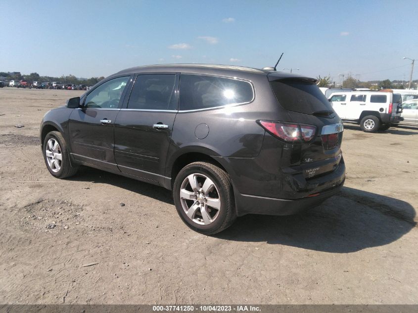 2017 CHEVROLET TRAVERSE LT - 1GNKRGKDXHJ177434