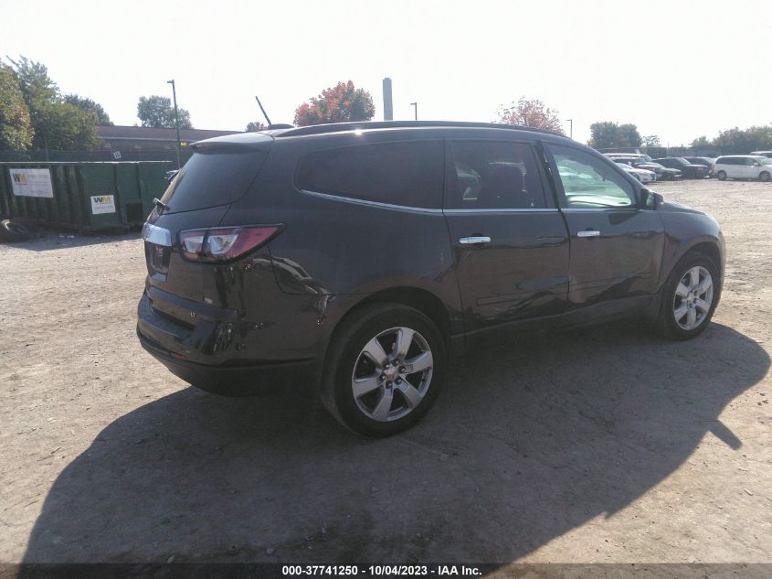 2017 CHEVROLET TRAVERSE LT - 1GNKRGKDXHJ177434