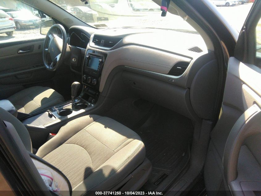 2017 CHEVROLET TRAVERSE LT - 1GNKRGKDXHJ177434