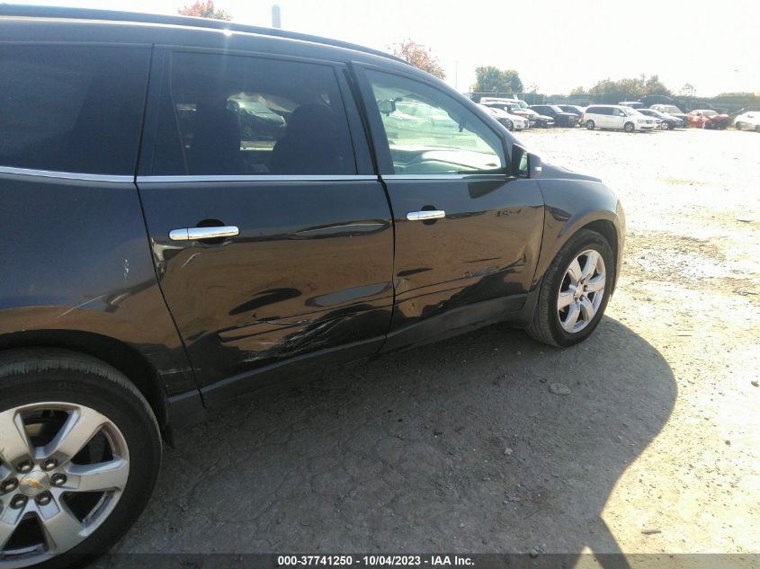 2017 CHEVROLET TRAVERSE LT - 1GNKRGKDXHJ177434