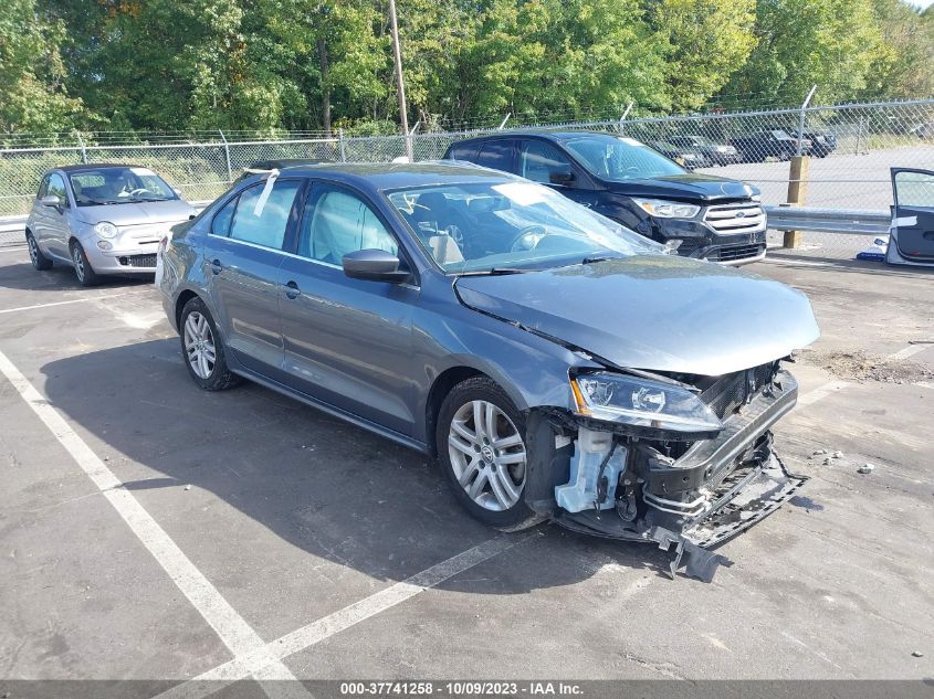 2017 VOLKSWAGEN JETTA 1.4T S - 3VW2B7AJ2HM372156