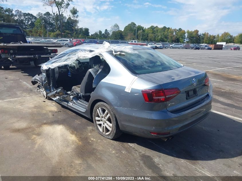 2017 VOLKSWAGEN JETTA 1.4T S - 3VW2B7AJ2HM372156