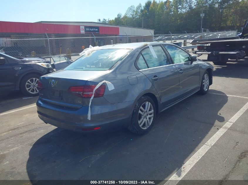 2017 VOLKSWAGEN JETTA 1.4T S - 3VW2B7AJ2HM372156