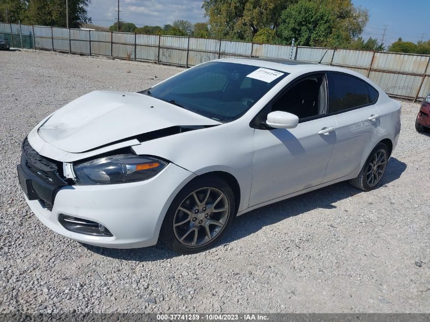 2014 DODGE DART SXT - 1C3CDFBB3ED860711