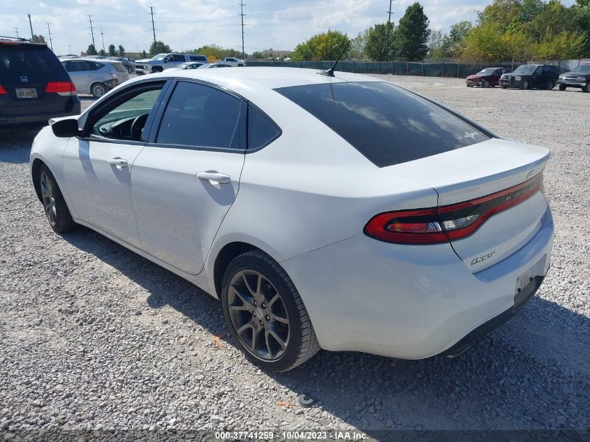 2014 DODGE DART SXT - 1C3CDFBB3ED860711