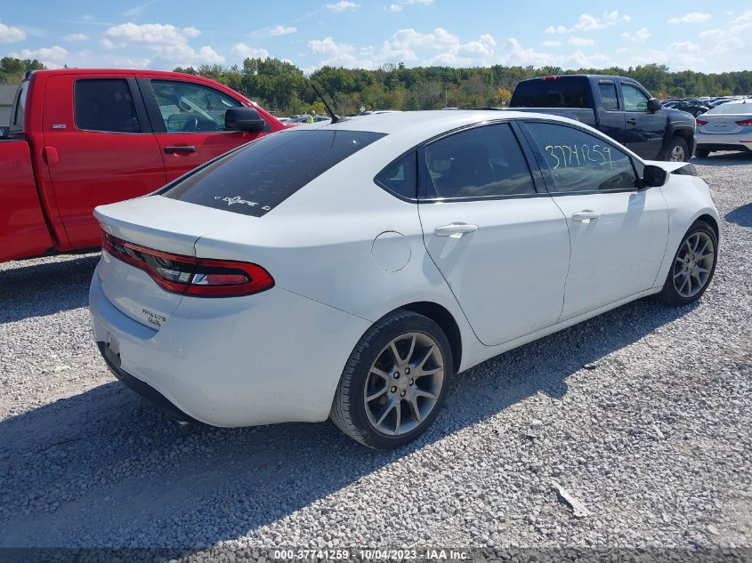 2014 DODGE DART SXT - 1C3CDFBB3ED860711