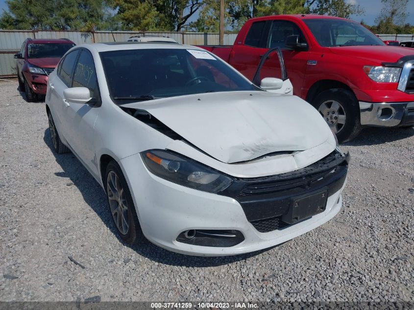2014 DODGE DART SXT - 1C3CDFBB3ED860711