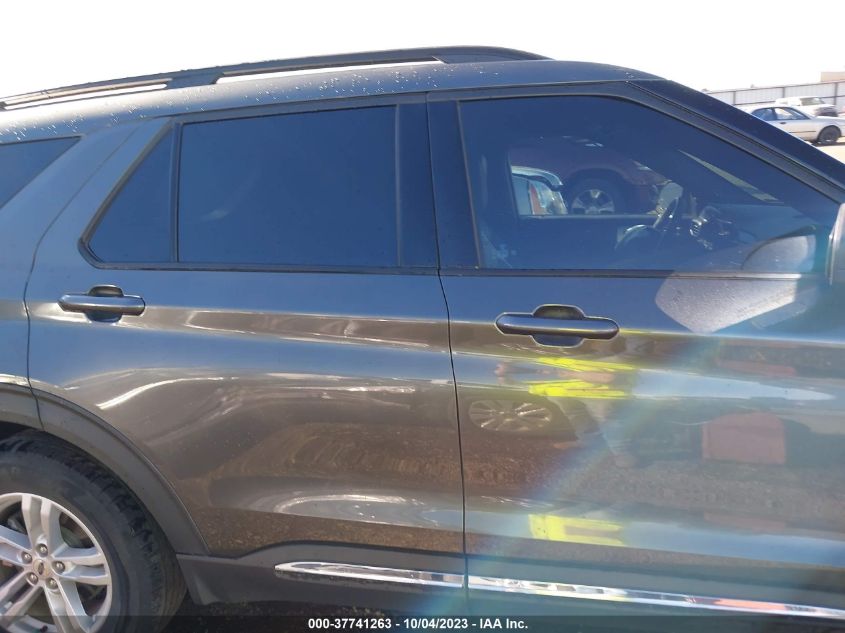 2020 FORD EXPLORER XLT - 1FMSK8DH3LGA27895