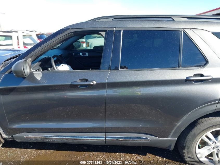 2020 FORD EXPLORER XLT - 1FMSK8DH3LGA27895
