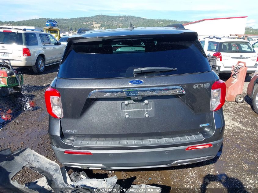 2020 FORD EXPLORER XLT - 1FMSK8DH3LGA27895