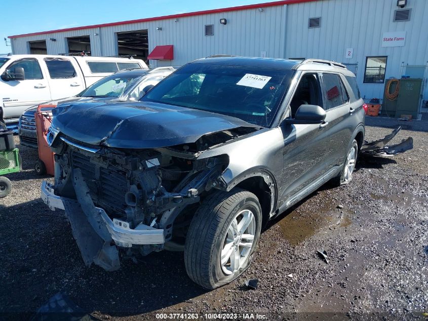 2020 FORD EXPLORER XLT - 1FMSK8DH3LGA27895
