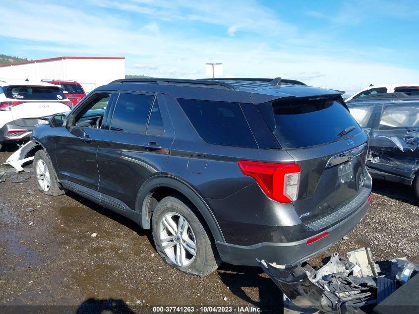 2020 FORD EXPLORER XLT - 1FMSK8DH3LGA27895