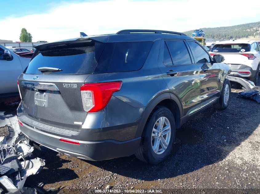 2020 FORD EXPLORER XLT - 1FMSK8DH3LGA27895