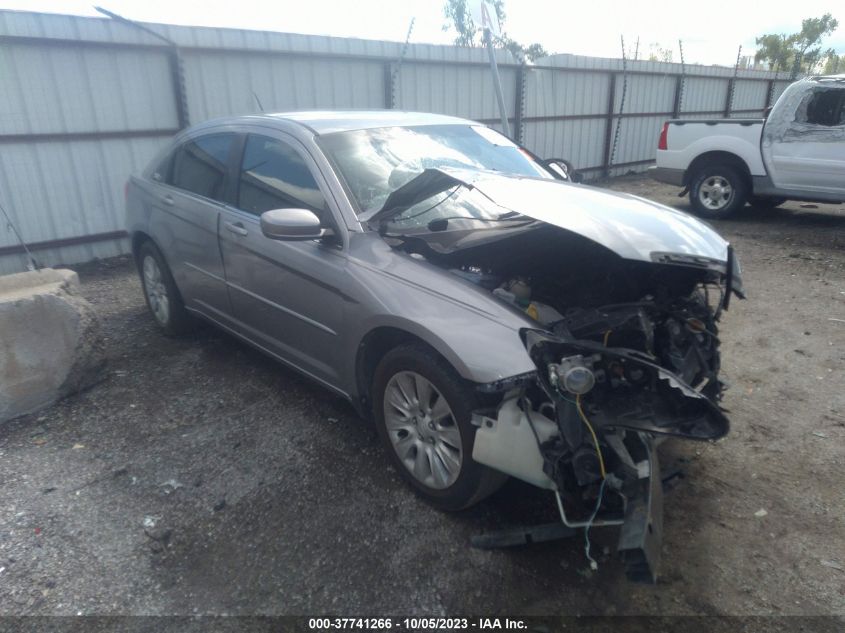 2013 CHRYSLER 200 LX - 1C3CCBAB5DN589866