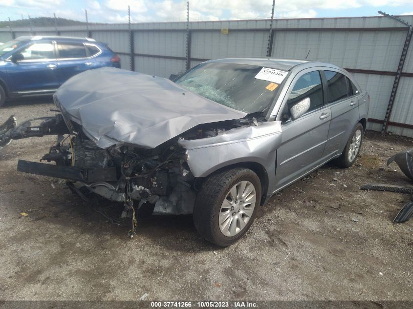 2013 CHRYSLER 200 LX - 1C3CCBAB5DN589866