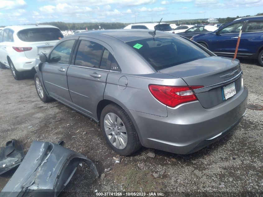 2013 CHRYSLER 200 LX - 1C3CCBAB5DN589866