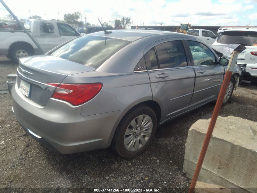2013 CHRYSLER 200 LX - 1C3CCBAB5DN589866
