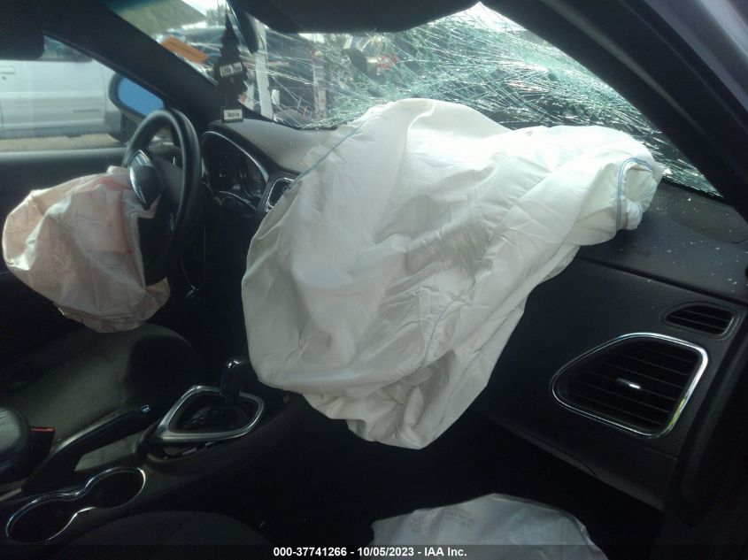 2013 CHRYSLER 200 LX - 1C3CCBAB5DN589866