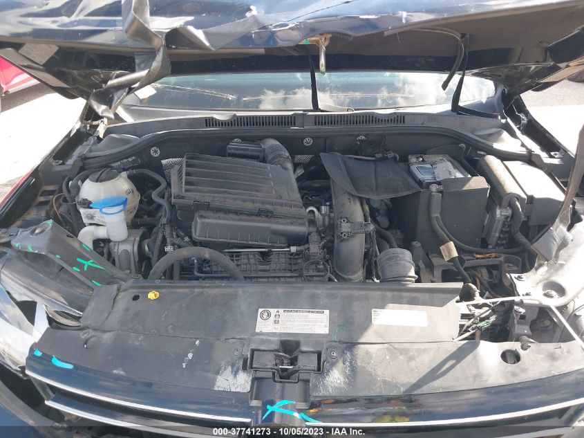 2017 VOLKSWAGEN JETTA 1.4T SE - 3VWDB7AJ6HM375926