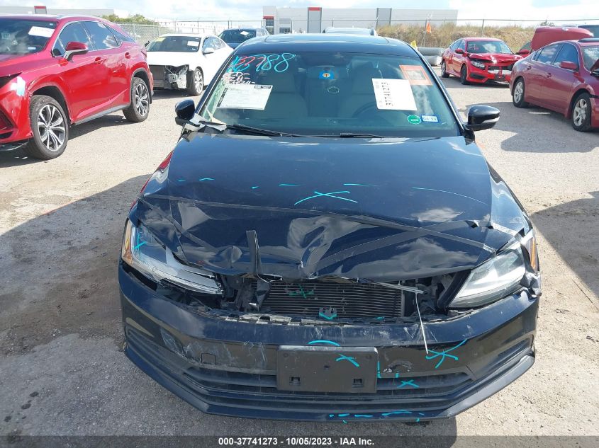 2017 VOLKSWAGEN JETTA 1.4T SE - 3VWDB7AJ6HM375926