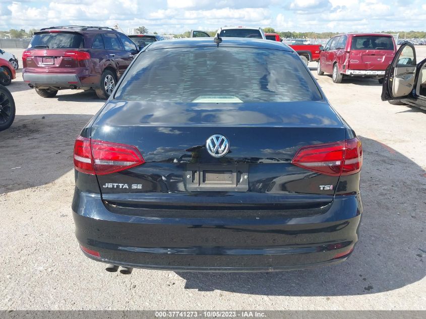 2017 VOLKSWAGEN JETTA 1.4T SE - 3VWDB7AJ6HM375926