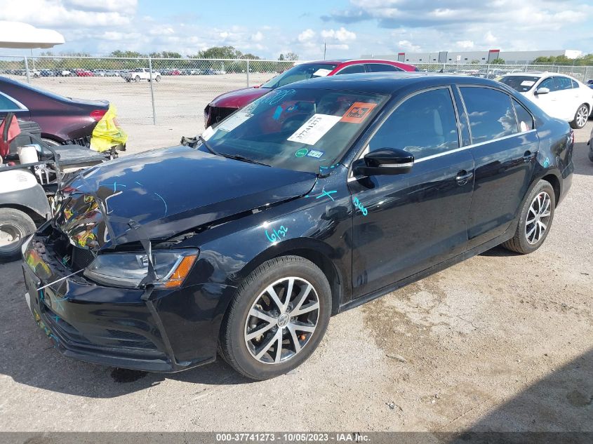 2017 VOLKSWAGEN JETTA 1.4T SE - 3VWDB7AJ6HM375926
